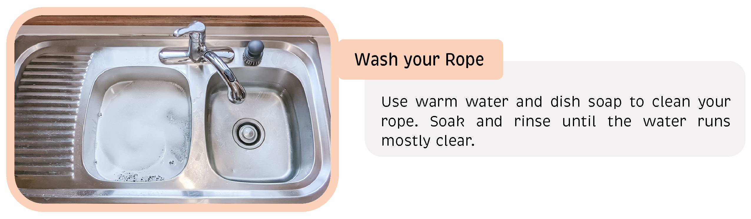 Wash Your Rope