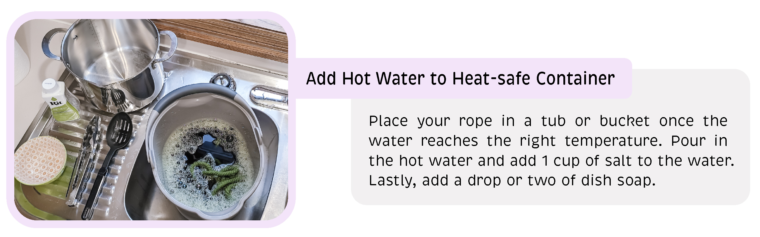 Add Hot Water